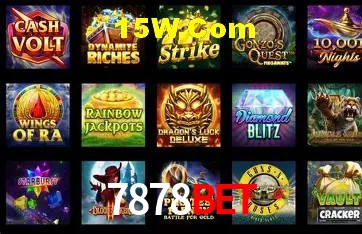 Recursos de Bônus 7878Bet